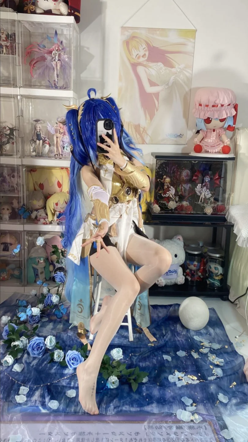 白栎Shirly - No.024 鸣潮·尤诺 [138P,22V-5.79GB]01 tg@simisebaisi 【丝足阁】020.webp